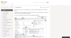 Desktop Screenshot of help-uk.hostedshop.dk